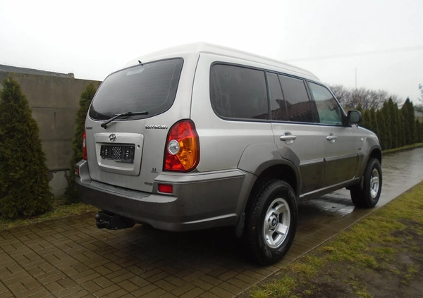 Hyundai Terracan cena 8500 przebieg: 230000, rok produkcji 2002 z Piotrków Kujawski małe 46